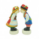 Polish Gift Idea Ceramic Salt & Pepper Set - ScandinavianGiftOutlet