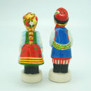 Polish Gift Idea Ceramic Salt & Pepper Set - ScandinavianGiftOutlet