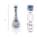 German Opa Gift Idea Ceramic Spoon Rest
