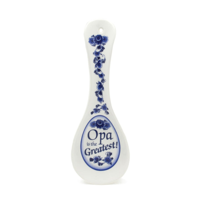 German Opa Gift Idea Ceramic Spoon Rest - ScandinavianGiftOutlet