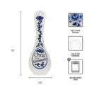 German Oma Gift Idea Ceramic Spoon Rest
