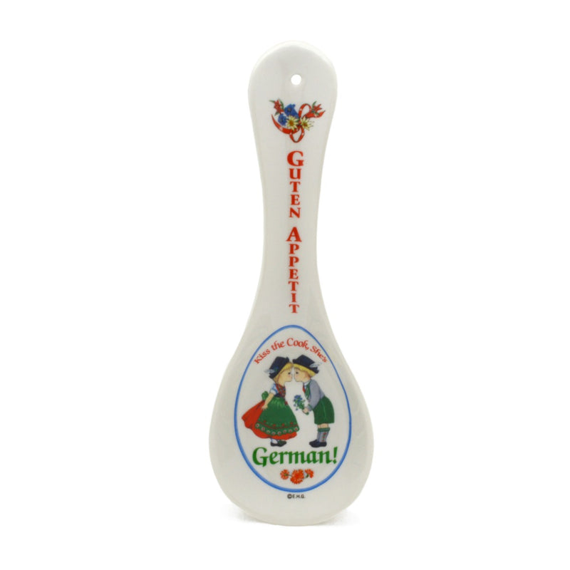 Kitchen Spoon Rest German Gift (Guten Appetit) - ScandinavianGiftOutlet