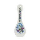 Ceramic Spoon Rest: Edelweiss Flower - ScandinavianGiftOutlet