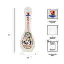 Kitchen Spoon Rest Norwegian Gift (God Appetitt) - ScandinavianGiftOutlet