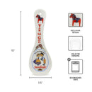 Kitchen Spoon Rest Swedish Gift (Var Sa God)