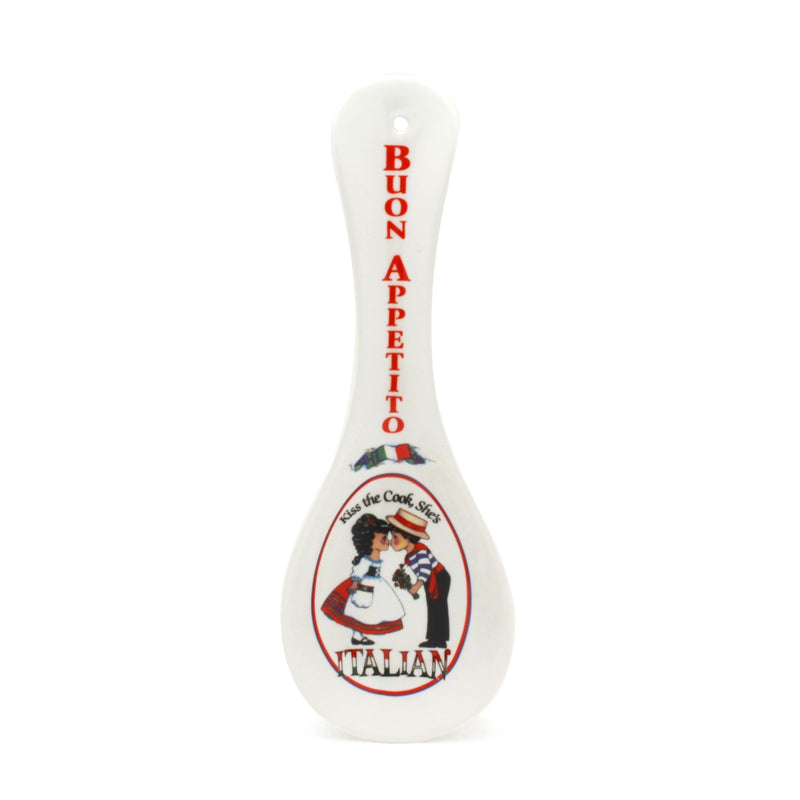 Ceramic Spoon Rests Italian Gift For Women - ScandinavianGiftOutlet