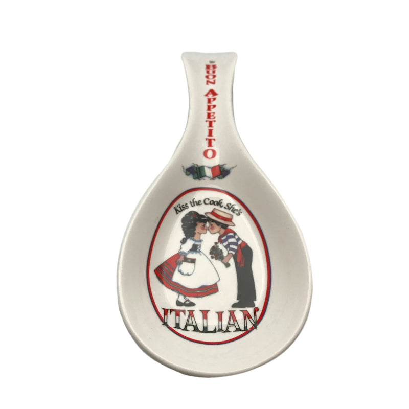 Ceramic Spoon Rests Italian Gift For Women - ScandinavianGiftOutlet