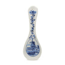 Delft Blue Windmill Ceramic Spoon Rest - ScandinavianGiftOutlet