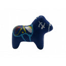 Swedish Dala Horses Miniature Blue