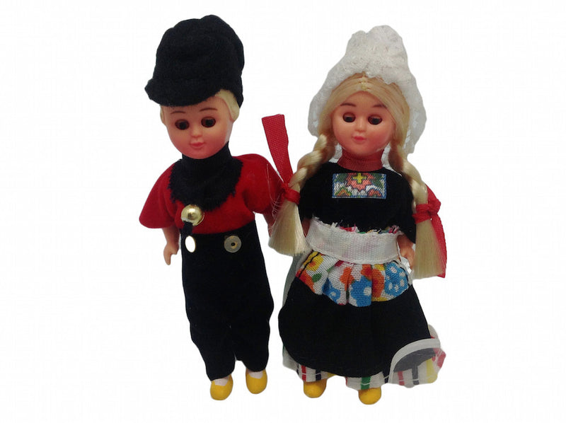 Ethnic Dutch Dolls Costume Boy and Girl - ScandinavianGiftOutlet