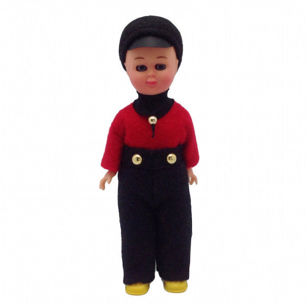 Dutch Doll Boy In Dutch Costume - ScandinavianGiftOutlet