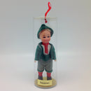 German Costume Boy Doll 6" - ScandinavianGiftOutlet