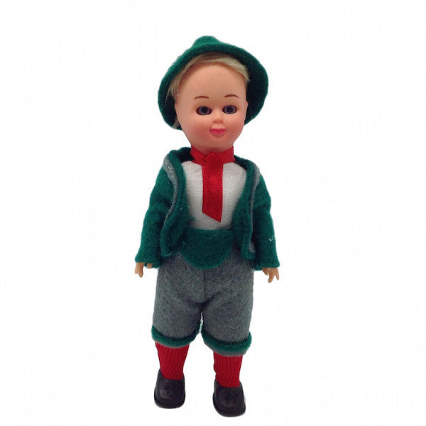 German Costume Boy Doll 6" - ScandinavianGiftOutlet
