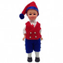 Finnish Doll Boy In Scandinavian Costume - ScandinavianGiftOutlet