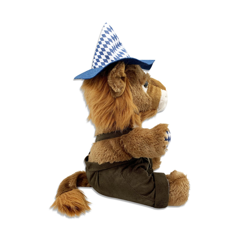 Plush Toy Bavarian Lion Gift Idea - ScandinavianGiftOutlet