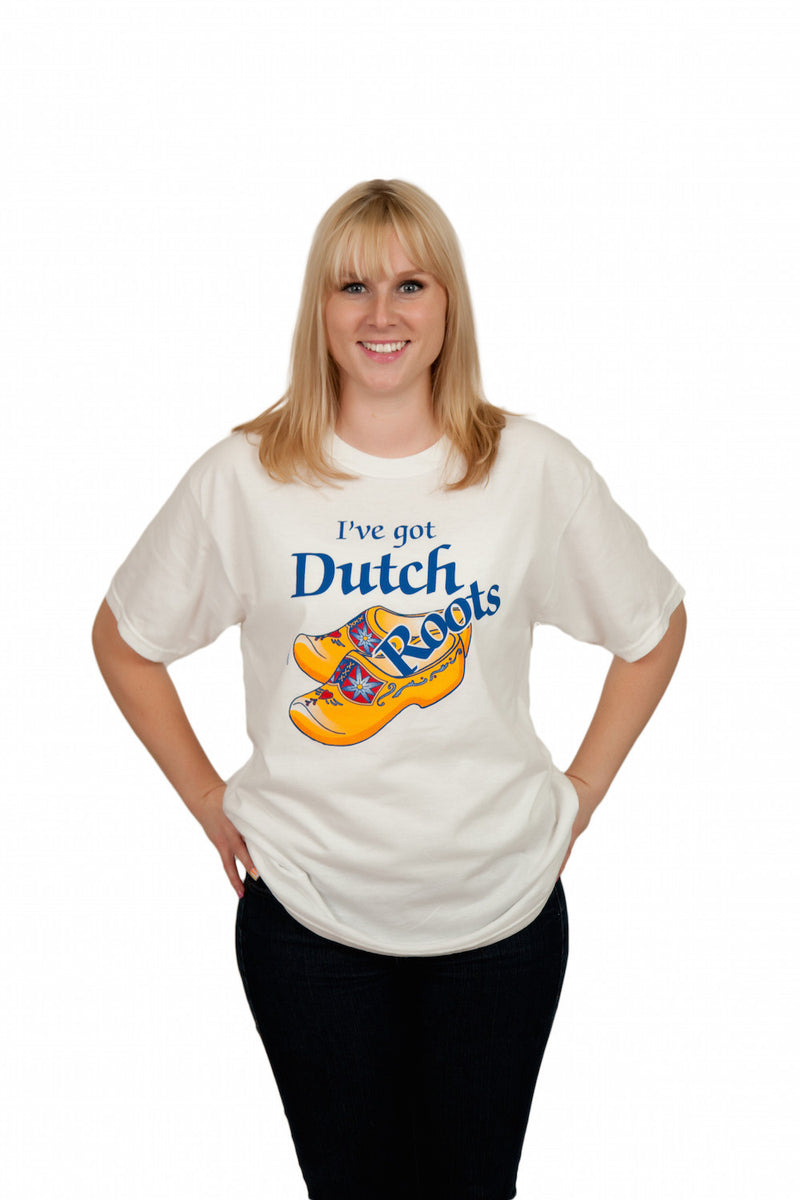 Dutch T Shirts "Got Dutch Roots" - ScandinavianGiftOutlet