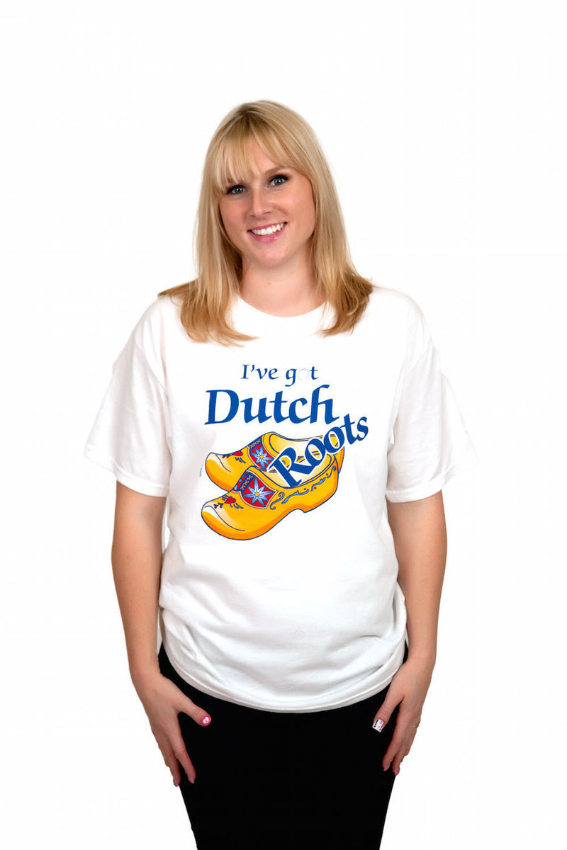 Dutch T Shirts "Got Dutch Roots" - ScandinavianGiftOutlet