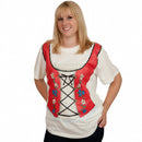 Oktoberfest T Shirt Dirndl Design - ScandinavianGiftOutlet