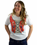Oktoberfest T Shirt Dirndl Design - ScandinavianGiftOutlet
