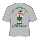 German Tee Shirts "Grouchy German" - ScandinavianGiftOutlet