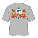 German Opa Is The Greatest T-Shirt - ScandinavianGiftOutlet