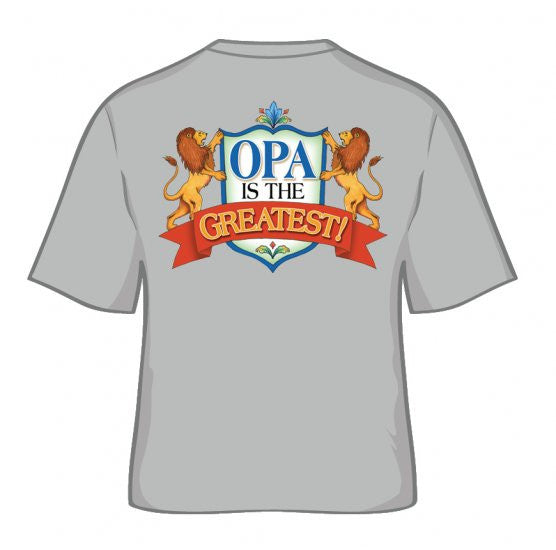 German Opa Is The Greatest T-Shirt - ScandinavianGiftOutlet