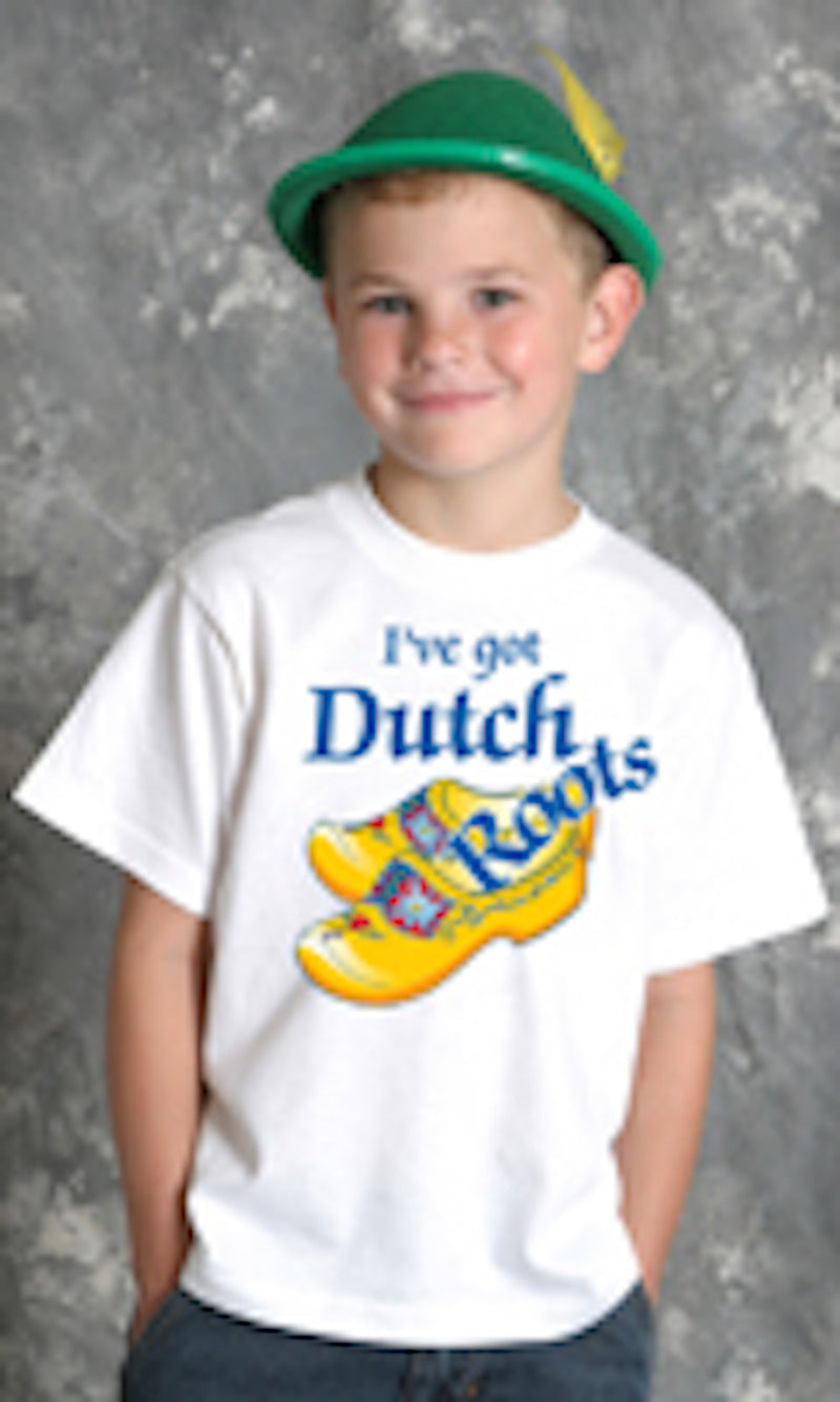Holland Kids Shirt "Got Dutch Roots" - ScandinavianGiftOutlet