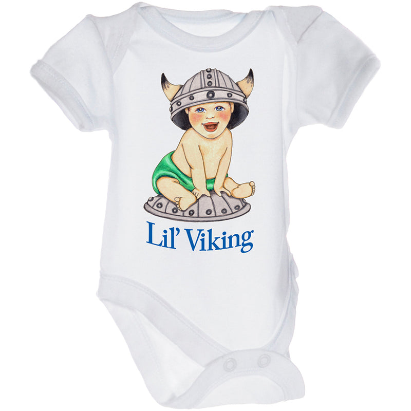 Norwegian Snap suits "Lil Viking" - ScandinavianGiftOutlet