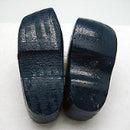 German Wooden Shoes Blue Edelweiss - ScandinavianGiftOutlet