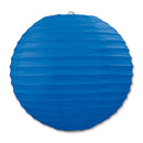 9.5" Blue Oktoberfest Paper Lanterns - 3 Pack Party Decorations - ScandinavianGiftOutlet