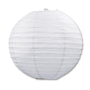 White Oktoberfest Paper Lantern - ScandinavianGiftOutlet