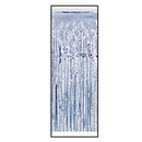 Silver Metallic Table Skirting Decorations - ScandinavianGiftOutlet