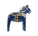 Blue Swedish Dala Horse 