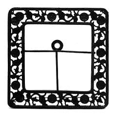 Tile German House Numbers Metal Frame - ScandinavianGiftOutlet