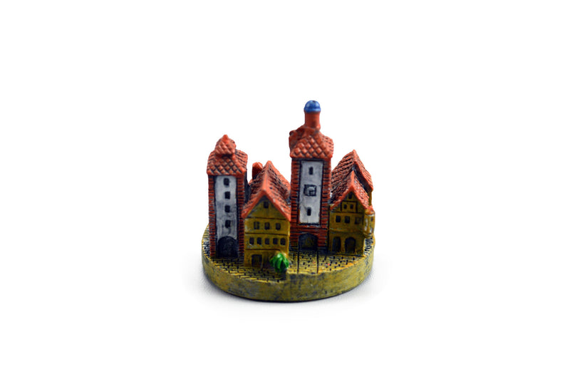 Euro Village Miniature  1 1/2" - ScandinavianGiftOutlet