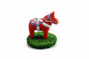 Mini 1.5" Red Dala Horse - ScandinavianGiftOutlet