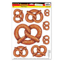 Pretzels Peel 'N Place Sheet, 12 by 17-Inch - ScandinavianGiftOutlet