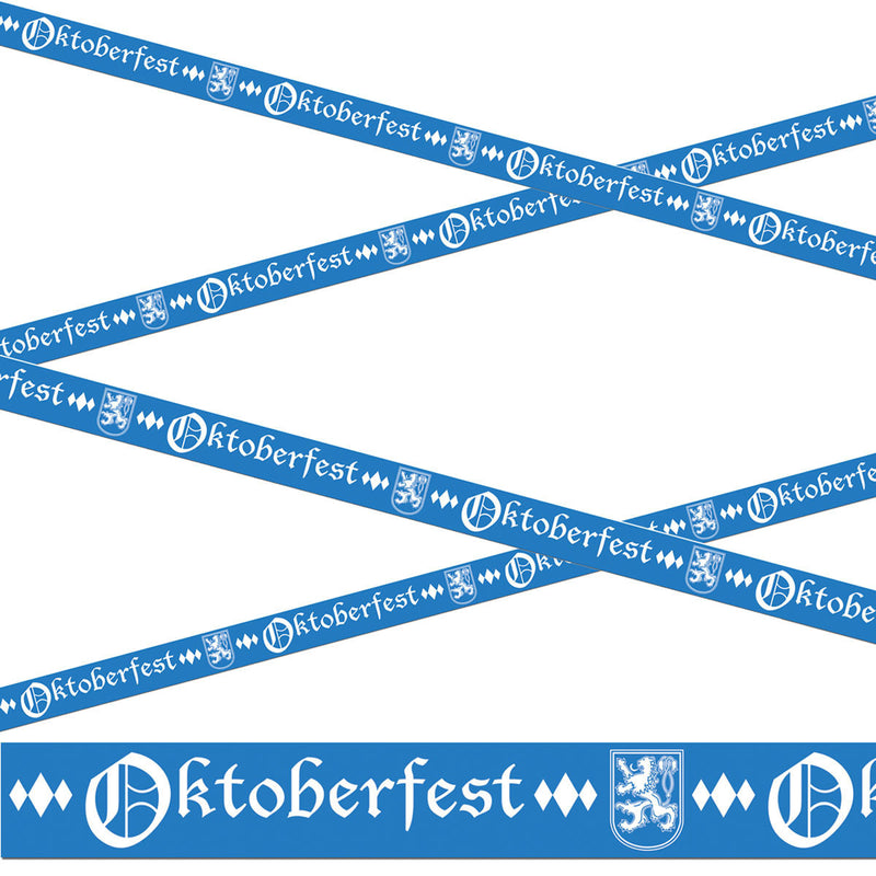Oktoberfest Party Tape Party Accessory - ScandinavianGiftOutlet