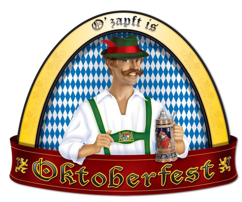 Oktoberfest Cutouts - ScandinavianGiftOutlet