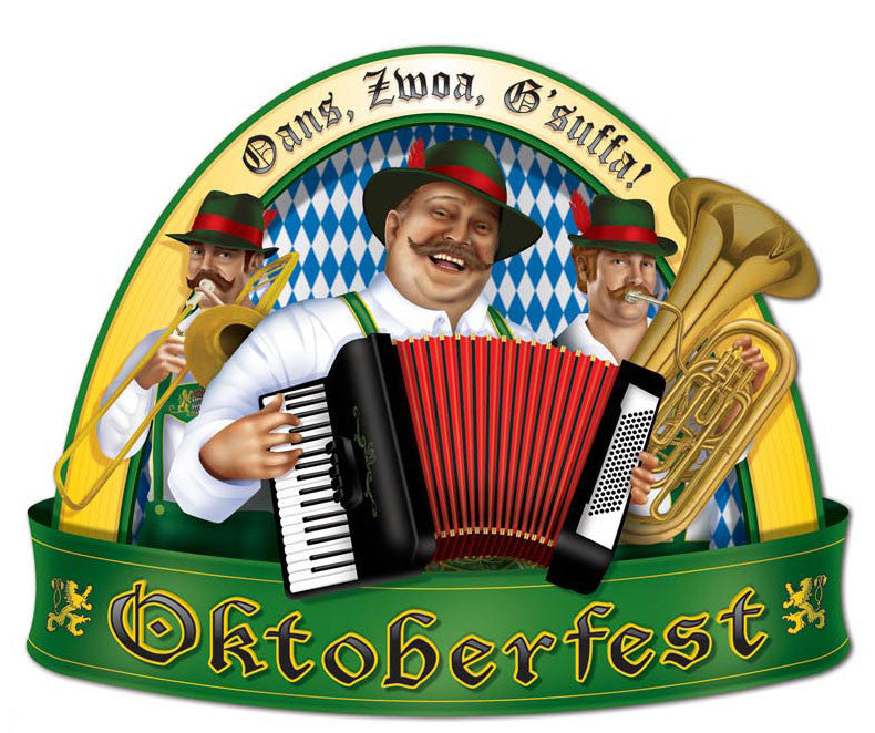 Oktoberfest Cutouts - ScandinavianGiftOutlet