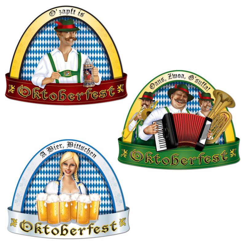 Oktoberfest Cutouts - ScandinavianGiftOutlet