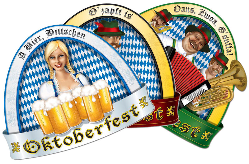 Oktoberfest Cutouts