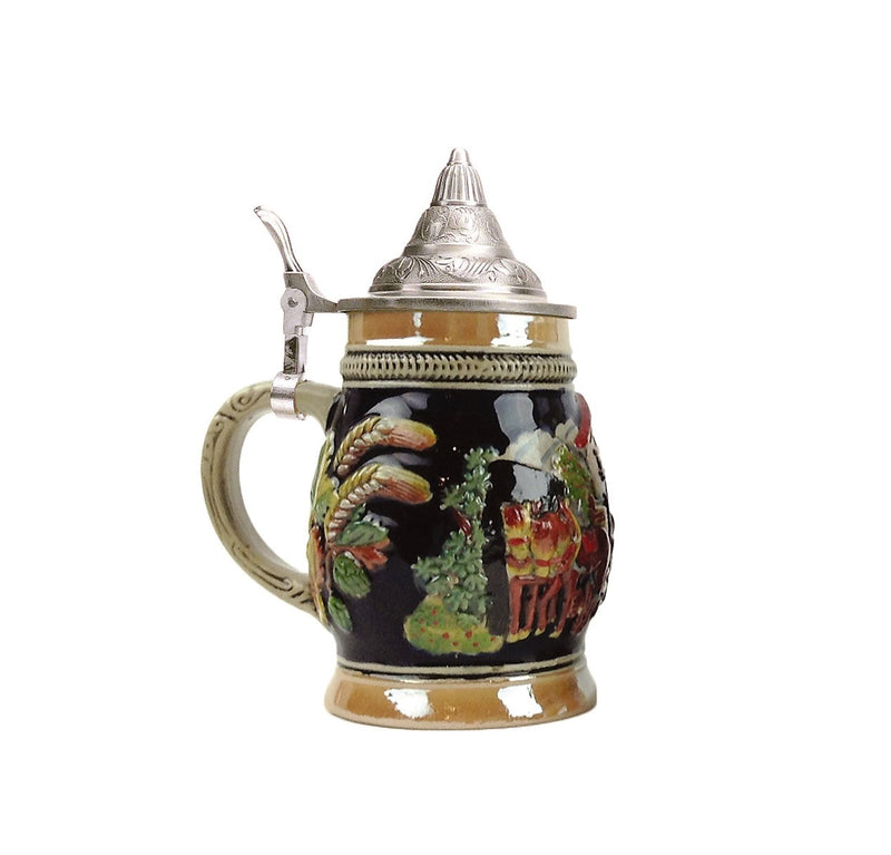 Engraved Beer Stein: Oktoberfest Harvest Stein - ScandinavianGiftOutlet