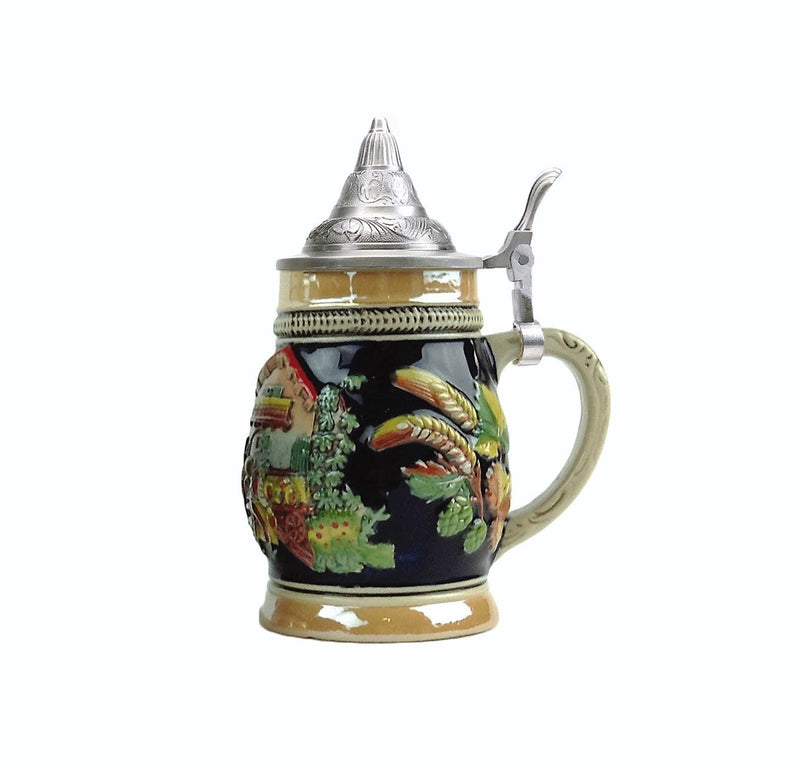 Engraved Beer Stein: Oktoberfest Harvest Stein - ScandinavianGiftOutlet