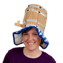 Oktoberfest Costume Hat Beer Barrel - ScandinavianGiftOutlet