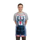 Oktoberfest Apron Bavarian Waiter - ScandinavianGiftOutlet