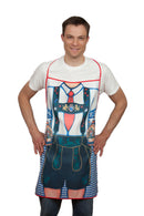 Oktoberfest Apron Bavarian Waiter - ScandinavianGiftOutlet